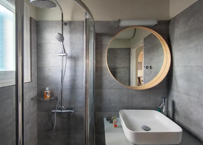 Hébergement de vacances Nava Devine Water Front House In Ambelas