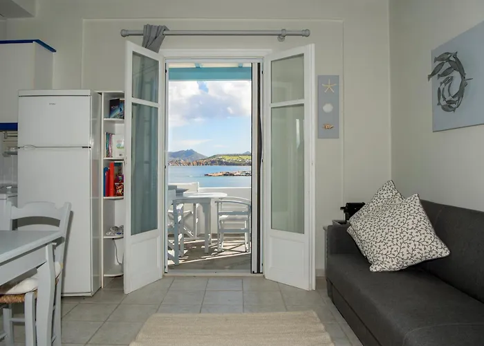 Nava Devine Water Front House In Ambelas