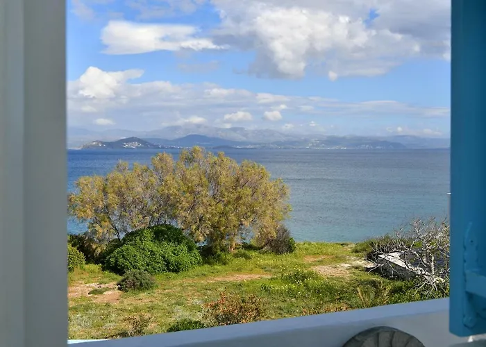 Hébergement de vacances Nava Devine Water Front House In Ambelas